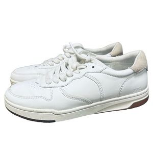 Madewell Court Sneakers in Colorblock Leather and Suede. Womens 8